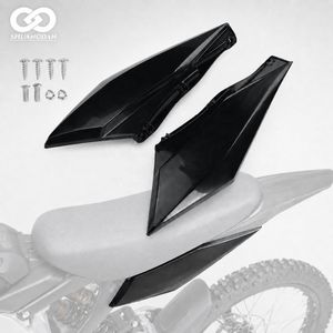 Cubiertas Laterales del Guardabarros Trasero Izquierdo y Derecho para Motocicleta Todoterreno Sur Ron Light Bee X S - Product Image 2
