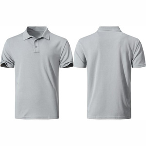 Vêtements personnalisés en coton respirant pour hommes de meilleure qualité polos mode pour adultes polos, polo t-shirt - Product Image 3