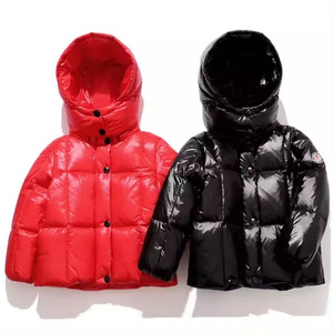 TITLISTS Quality Promotional Fashion Shiny Fabric Custom Winter <b>Men's</b> <b>Long</b> Coat Custom Puffer Winter Bubble <b>Jacket</b> for <b>Men</b> - Product Image 3