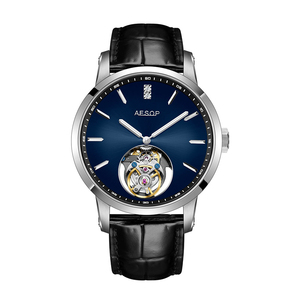 Montre mécanique tourbillon 7090 au design classique, montre de luxe pour homme, fabricant certifié - Product Image 3