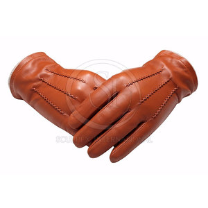 Top Sale in Stock Fashion Leather <b>Touch</b> <b>Screen</b> <b>Gloves</b> Winter Outdoor Durable Material Low MOQ - Product Image 3
