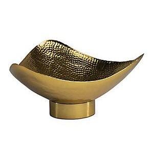 Design de luxe noir mat avec finition feuille de cuivre bol de pot de bougie de jardin et foyer avec pieds - Product Image 4