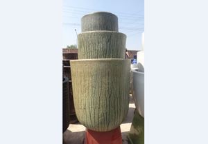 [Leo Nguyen Le] - Vente en gros, directement de l'usine : Grand pot de fleurs en céramique émaillée à la main, de qualité supérieure, pour jardin et extérieur, avec la meilleure qualité. - Product Image 3