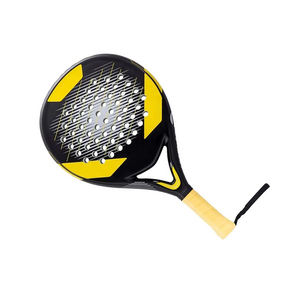 Raquettes de pickleball légères fabriquées directement en usine, conception de logo personnalisée, vente en gros, prix bas, raquette de tennis de paddle - Product Image 4