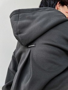 Sudadera con capucha de lana Premium ultra suave para mujer, ajuste extragrande con Capucha ajustable con cordón, ideal para viajes o clima frío - Product Image 5