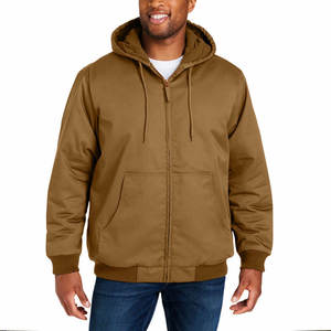 Durable Outdoor Performance Wear Polyester <b>Hoodie</b> Classic Casual Fit Everyday Pullover Polyester <b>Hoodie</b> - Product Image 1