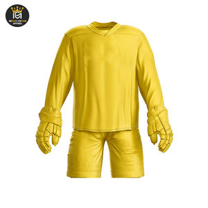 Uniforme de Hockey sobre Hielo con Diseño Personalizado Más Popular, Uniforme de Hockey sobre Hielo de Talla Grande para Adultos - Product Image 5