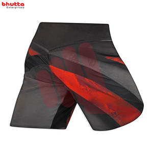 Design personnalisé Compétition Kick Boxing Shorts Muay Thai Vente en gros Mma Shorts Caleçons confortables - Product Image 6
