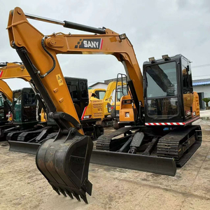 Excavadoras Usadas Hidráulicas de 20 Toneladas, Maquinaria de Construcción, Excavadora, Excavadora Usada Hyundai 200-5D - Product Image 1