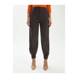 Pantalones Jogger para Mujer, Mezcla de Viscosa TR, Sin Forro, Sin Cinturón - Product Image 5