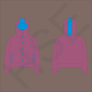 Men's Balaclava <b>Zip</b> <b>Hoodie</b> Half <b>Zip</b> Balaclava <b>Hoodie</b> Balaclava Casual Jacket <b>Zip</b> And <b>Pocket</b> Windproof Warm - Product Image 6