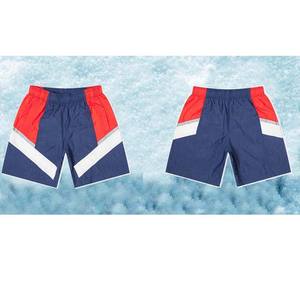 100% polyester <b>windbreaker</b> shorts2022 Summer Reflective Sublimation Print Board Shorts Custom Boxing Men Mesh <b>Beach</b> Nylon Shorts - Product Image 3