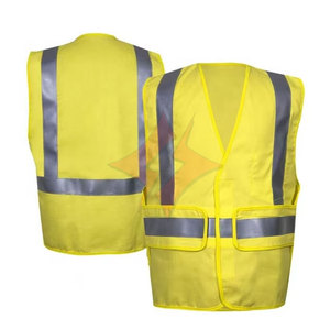 Chaleco de Seguridad Ligero, Transpirable y Reflectante, ANSI Clase 1, Impermeable, Ropa de Trabajo Protectora, Duradera y Cómoda, con Logotipo - Product Image 1