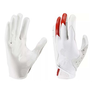 2025 gants de sport à doigts complets pour hommes sur mesure gants de Football américain respirants entraînement en Latex en cuir personnalisé - Product Image 6