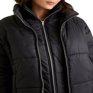 Blouson matelassé personnalisé Vêtements d'hiver pour femmes Blousons matelassés avec étiquette privée - Product Image 2