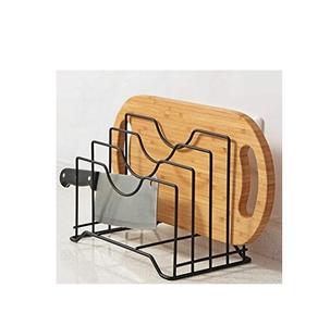 Support de planche à découper en métal de luxe pour la vente en gros industrie de stockage en métal fabrication d'ustensiles de cuisine utilisation de support de planche à découper en métal - Product Image 2