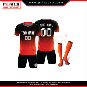 เสื้อฟุตบอลแบบคลาสสิกสำหรับผู้ใหญ่และเด็กชุดกีฬาเสื้อฟุตบอลแบบปรับแต่งโลโก้ได้ - Product Image 3