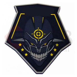 Patchs tactiques d'extérieur personnalisés en feutre doux et en nylon avec couleur et taille personnalisées, pas de MOQ minimum - Product Image 5