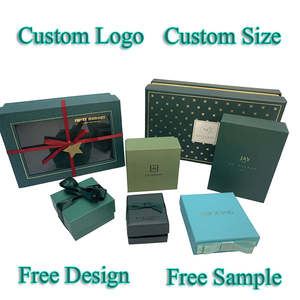 工場折りたたみ式段ボール飛行機型ボックス包装箱ギフトボックスカスタムロゴ正方形蓋ジュエリーボックスギフト包装箱 - Product Image 4