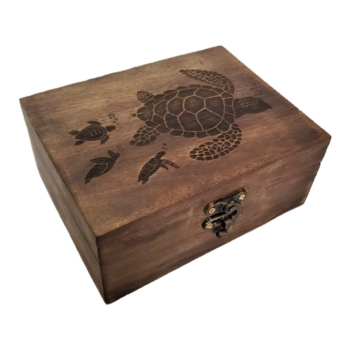 สีน้ำตาล