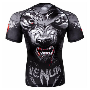 Kimono de Jiu Jitsu Personalizado, Camiseta de Compresión Sublimada para Entrenamiento de Jiu Jitsu y MMA, Transpirable y Anti-UV - Product Image 2