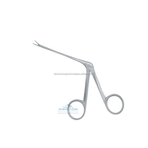 Pinzas de polipus dentados para oreja, instrumentos quirúrgicos de alta calidad, 16,5 cm - Product Image 4