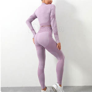 Conjunto de Yoga de mujer de calidad superior Conjunto de Yoga de mujer más vendido Conjunto de Yoga de mujer personalizado con estilo - Product Image 2