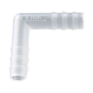 Pièces hydrauliques, connecteurs angulaires en PVDF, conception durable de haute qualité par Burkle GmbH - Product Image 1
