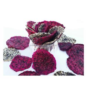 Saveur naturelle vietnamienne tranches de fruits du Dragon séchées collation saine goût sucré AD processus de séchage en vrac emballé sous vide emballage vente - Product Image 1