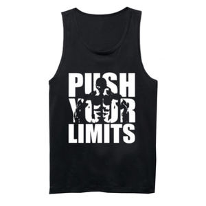 Collection de luxe de haute qualité pour hommes Débardeurs de gym, fitness, yoga, broderie tricotée Impression personnalisée Street Wear Casual Offre Spéciale - Product Image 2