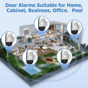 Sensor de Movimiento PIR Inalámbrico Daytech para Puerta/Ventana, Alarma de Detección de 10m, Sonido Ajustable, Venta al por Mayor, Económico - Product Image 3