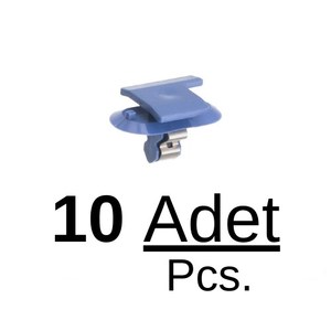 10 Pieces Trunk and Door Sill <b>Clip</b> for Opel - Product Image 1