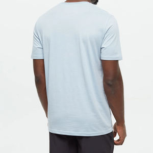 Camisetas de Algodón para Hombre, Camiseta de Jersey Orgánico para Hombre, Camiseta de Manga Corta, Camisetas de Verano, Camiseta Extra Grande - Product Image 4