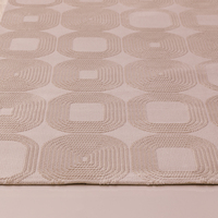 Tapis carré moderne en polyester et PP, motif floral tissé WILTON, résistant à l'eau, non toxique, multi-usages, pour adolescents