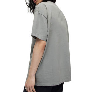 เสื้อยืดผู้ชายสไตล์ลำลองผ้าคอตตอน100% ขนาดใหญ่ออกแบบได้ตามต้องการ - Product Image 4