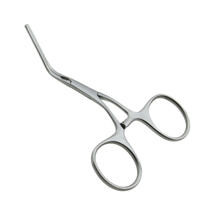 105mm allemand acier inoxydable manuel pédiatrique pinces vasculaires ensemble d'instruments chirurgicaux ISO13485 contrôle de serrage des vaisseaux délicats - Product Image 3