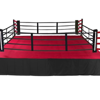 Entretoises de corde de ring de boxe personnalisées de haute qualité avec logo – Usage professionnel, matériau sur mesure, légères, respirantes, séchage rapide pour la boxe