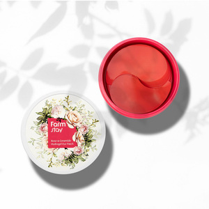 [Meilleur] Farmstay Rose céramide Hydrogel soin des rides des yeux Patch 90g/60 pièces beauté coréenne soins de la peau soins des yeux sérum crème pour les yeux - Product Image 1