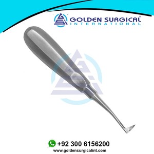 Elevador de Raíces Dentales Angulado Seldin |   Elevador de Extracción de Raíces para Instrumentos de Laboratorio de Odontología, Endodoncia y Prótesis Dentales - Product Image 2