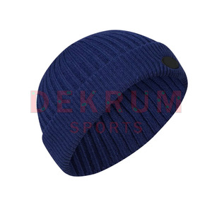 Bonnet d'hiver de bonne qualité avec logo personnalisé, prix de gros, bonnets confortables 2026 - Product Image 3