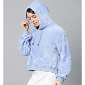 Nouveau sweat-shirt pour femme de haute qualité, best-seller, logo OEM personnalisé, taille plus, 100% coton, sweat-shirt surdimensionné pour femme, 100% coton - Product Image 4