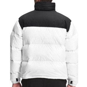 Veste d'hiver de haute qualité à manches longues pour hommes avec logo personnalisé imprimé en gros Veste polaire - Product Image 3