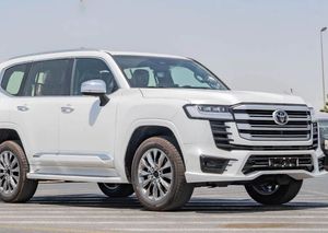 Toyota Land Cruiser 2025, Toyota Land Cruiser 300 VXR 3.5L AT, Gasolina, Twin Turbo (Blanco-rojo) - Product Image 6