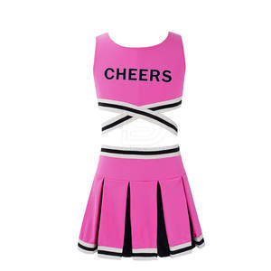 Vente en gros à bas prix d'uniforme de pom-pom girl pour femmes, uniforme de pom-pom girl personnalisé avec votre propre logo - Product Image 1