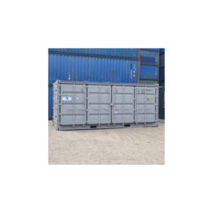 Conteneurs secs polyvalents de 20 pieds avec porte latérale, capacité de 33,2 m³, emballage personnalisable pour le stockage sur site - Product Image 4