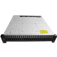 ThinkSystem DE Series Hybrid Storage Flash Array 2U12 2U24 4U60 Rack Serveurs de stockage haute performance DE4000H