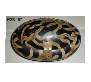 Bol de service en corne de vache, best-seller, haute qualité pour la cuisine et la table, meilleur design et prix abordable, produit en corne naturelle - Product Image 4