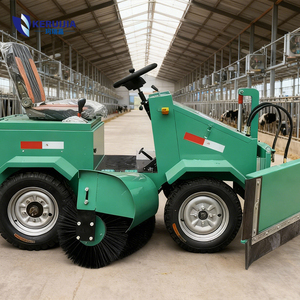 Véhicule électrique de nettoyage des abreuvoirs pour bétail, véhicule de nettoyage des abreuvoirs pour bétail dans les étables, véhicule de nettoyage des abreuvoirs pour bétail - Product Image 2