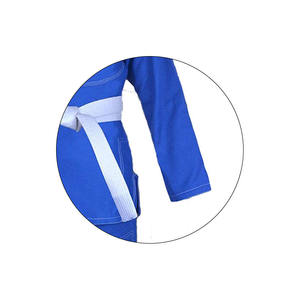Kimono de judo et uniforme de BJJ sur mesure avec logo en gros |   Vêtements d'entraînement et de compétition d'arts martiaux pour le karaté et le BJJ - Product Image 4