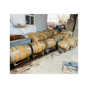 PREMIUM QUALITY Oak Wooden Barrel Pure Material For Authentic Spirit Maturation And Reliable Vessel For Gourmet Vinegar Making - Product Image 4